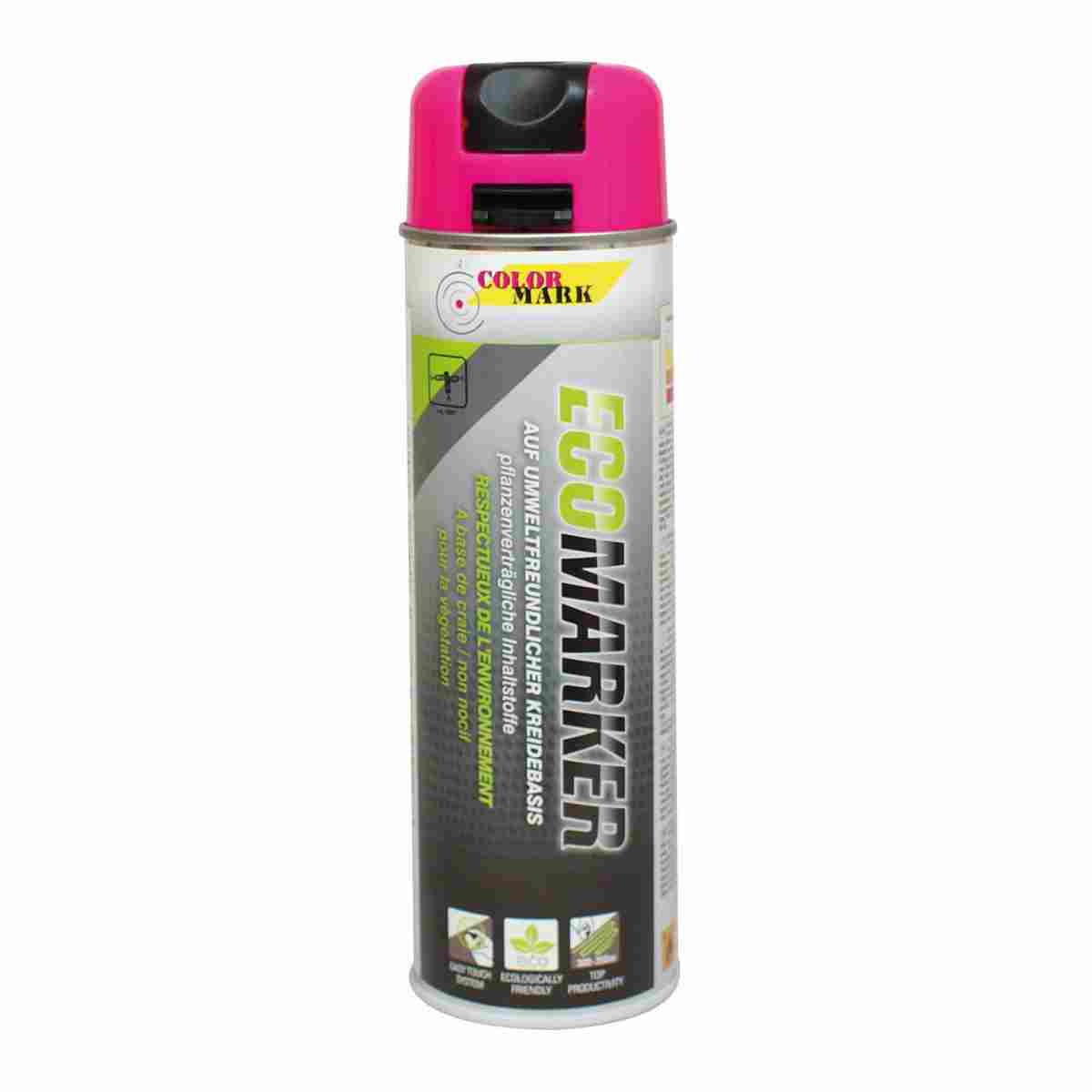 Markierfarbe "Ecomarker", pink Inhalt 500 ml - Kreidespray