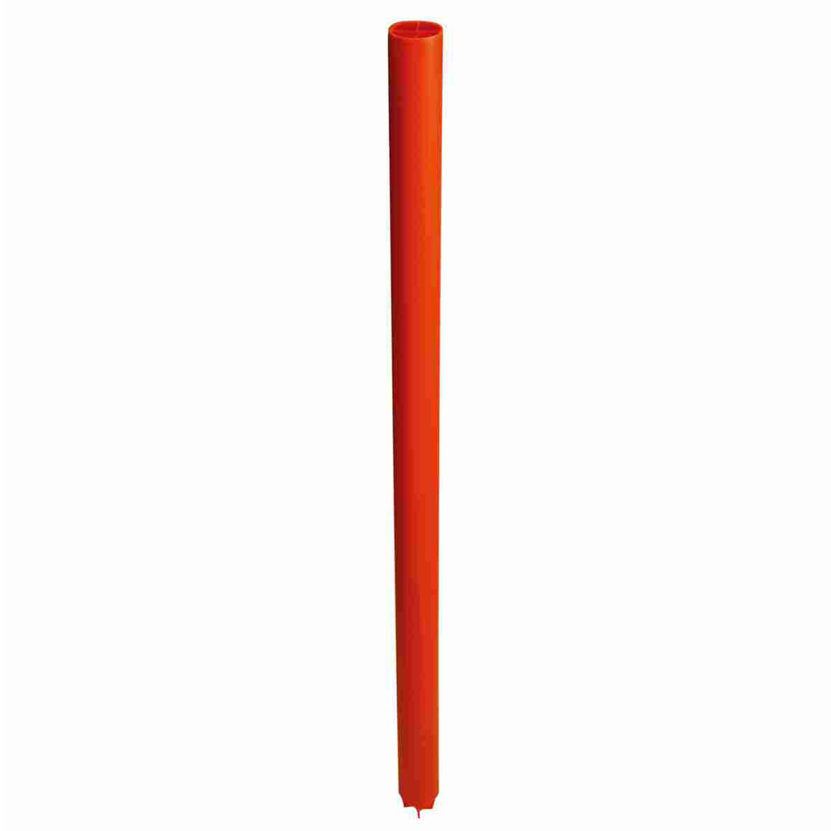 Markierungsrohr Ø 50 mm, orange, Länge 1,5 m Kunststoff - PE, angespitzt