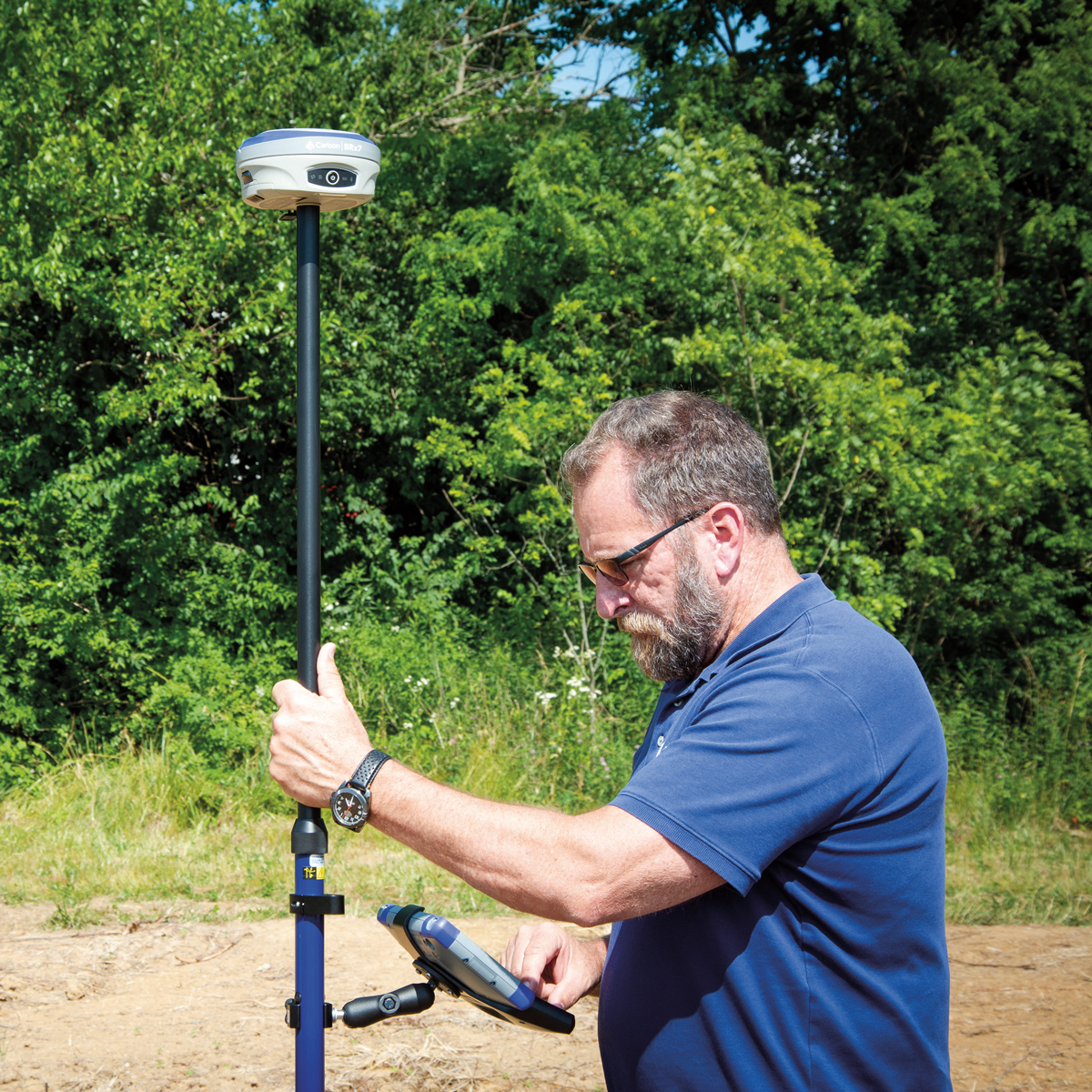 GNSS-Empfänger BRx7 von Carlson 