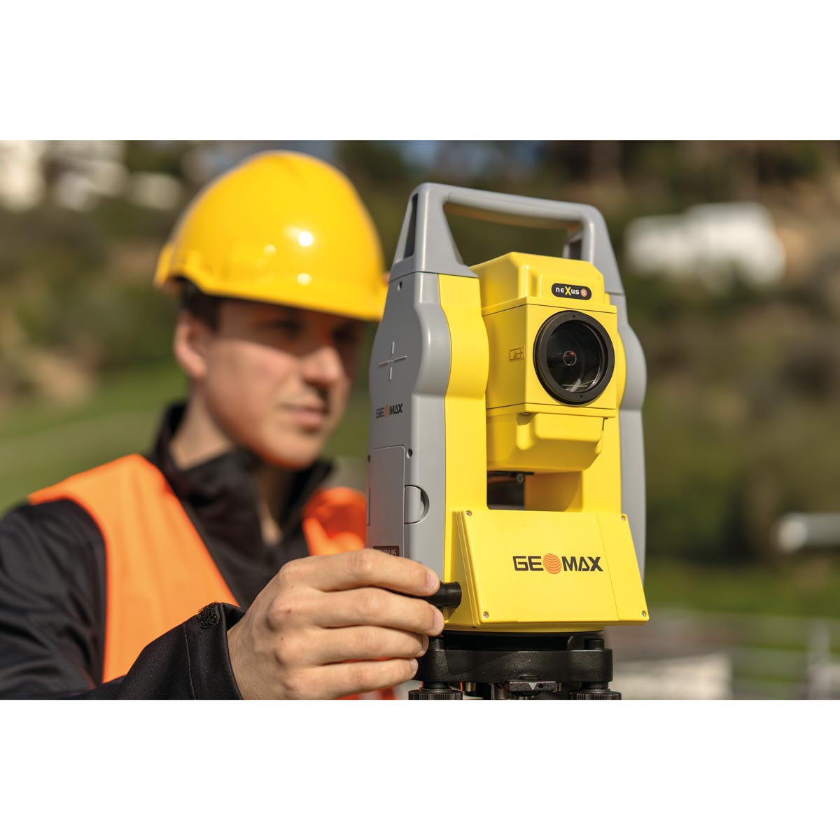 Manuelle Android-Totalstation Zoom45 von GeoMax