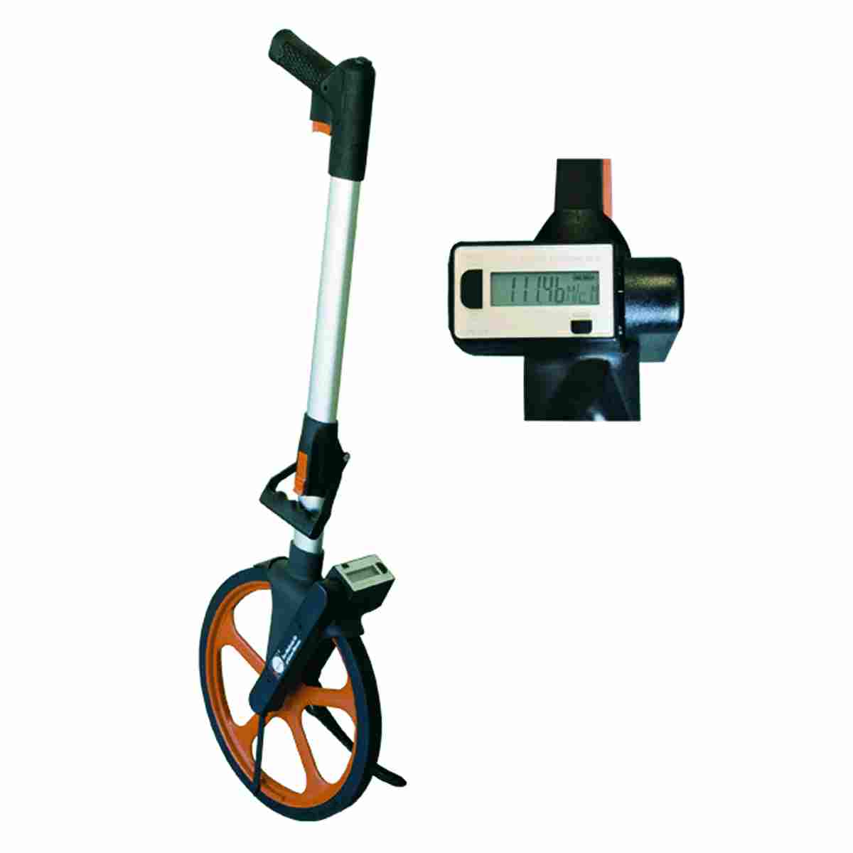 Leicht-Messrad - Digital, Gewicht 2,1 kg