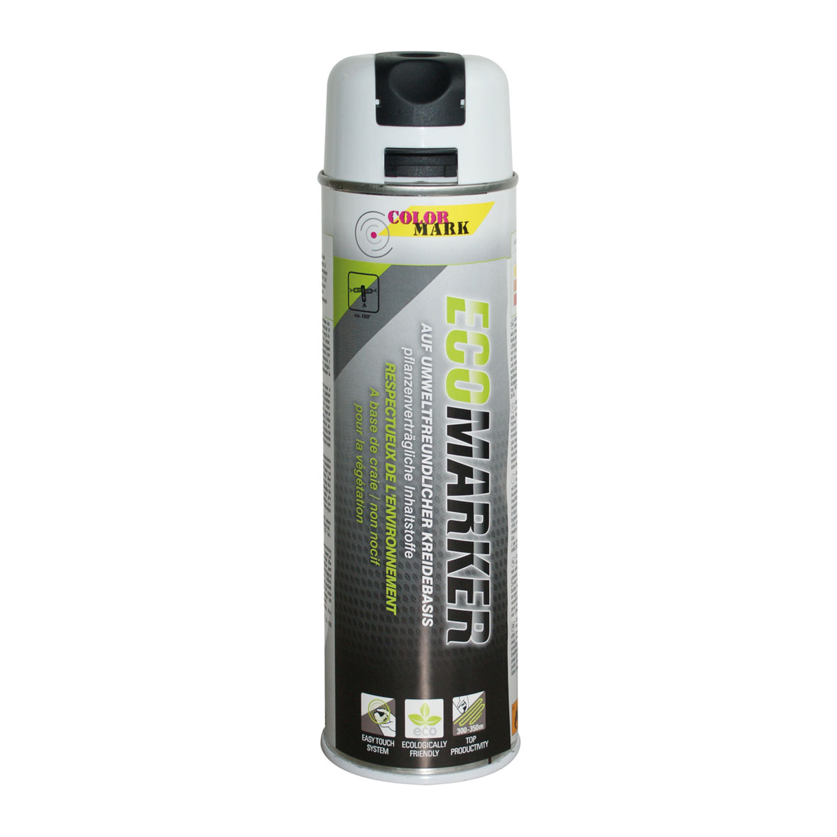 Markierfarbe "Ecomarker", weiß Inhalt 500 ml - Kreidespray