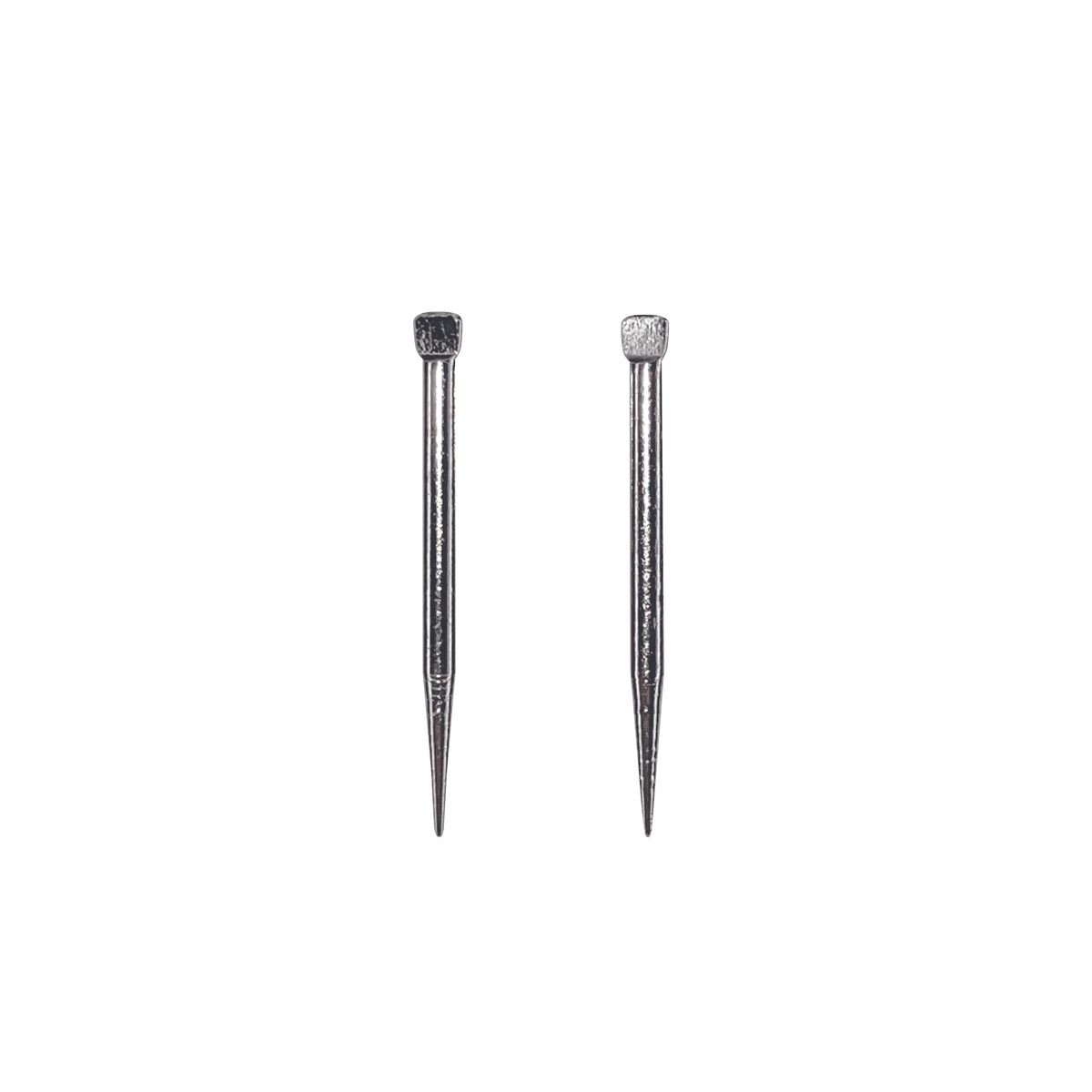 Zwei Ersatzspitzen aus Metall für Protimeter Feuchtigkeitsmesser.