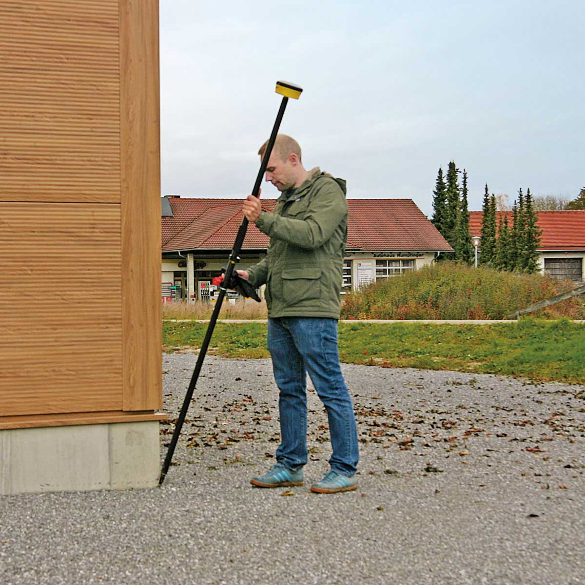 GNSS-Empfänger PNR21i mit IMU von proNIVO