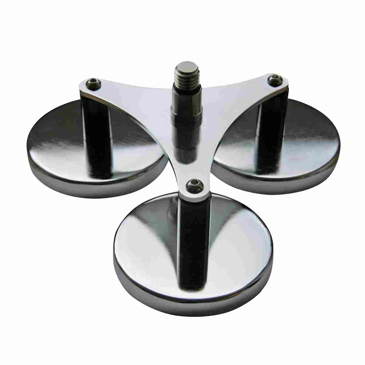 Magnetische Halterung für GNSS-Antennen – 3 Magnete, 5/8 Zoll von proNIVO