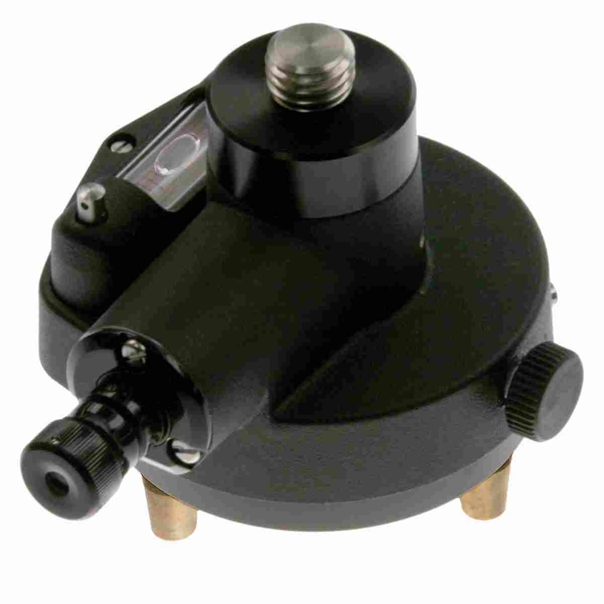 Reflektorhalter mit 5/8" Gewinde für Dreifuß System Wild, schwarz