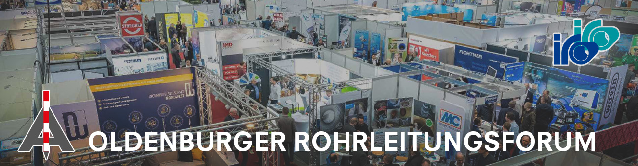 Oldenburger Rohrleitungsforum 2027 – Attenberger in den Weser-Ems-Hallen Oldenburg