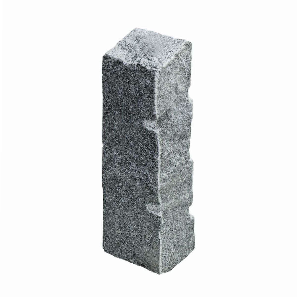 Granit-Grenzsteine Kopfgröße 10-12cm, Länge 50-55cm
