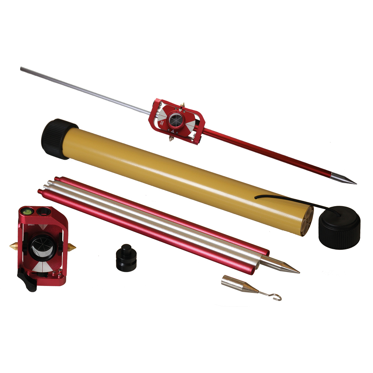 Mini-Prismenabsteckset mit verschiebbarem Prisma Mini-Prismenabsteckset mit verschiebbarem Prisma
