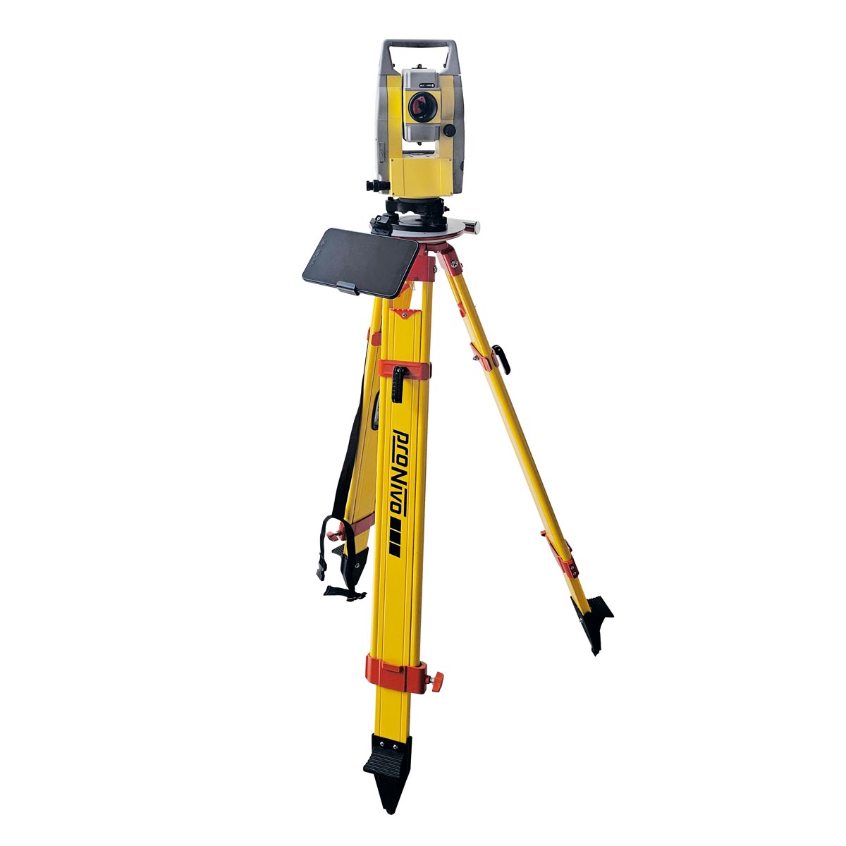 Gebrauchtgerät Totalstation Zoom35 2" von GeoMax im Set