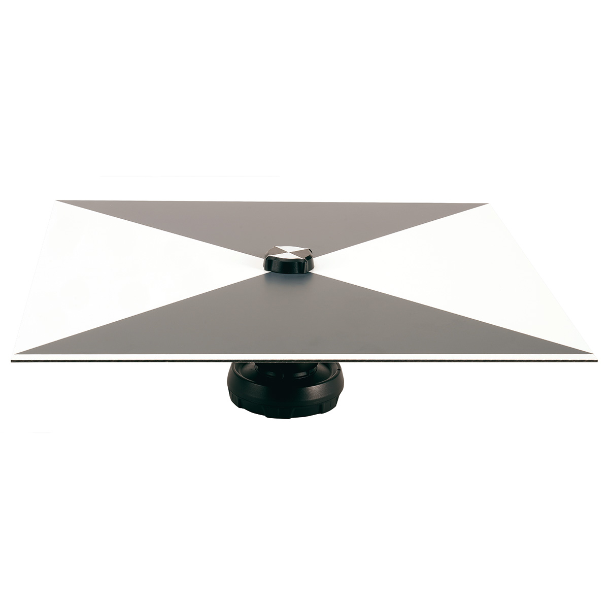 Die schwarz-weiße Mobile Mapping- und Drohnenmarke RSL-X95M von Rothbucher mit robuster Magnet-Halterung.