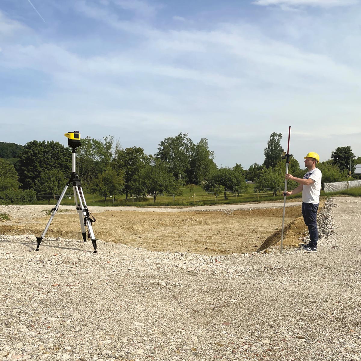 Rotationslaser PNRLR-1B horizontal 
