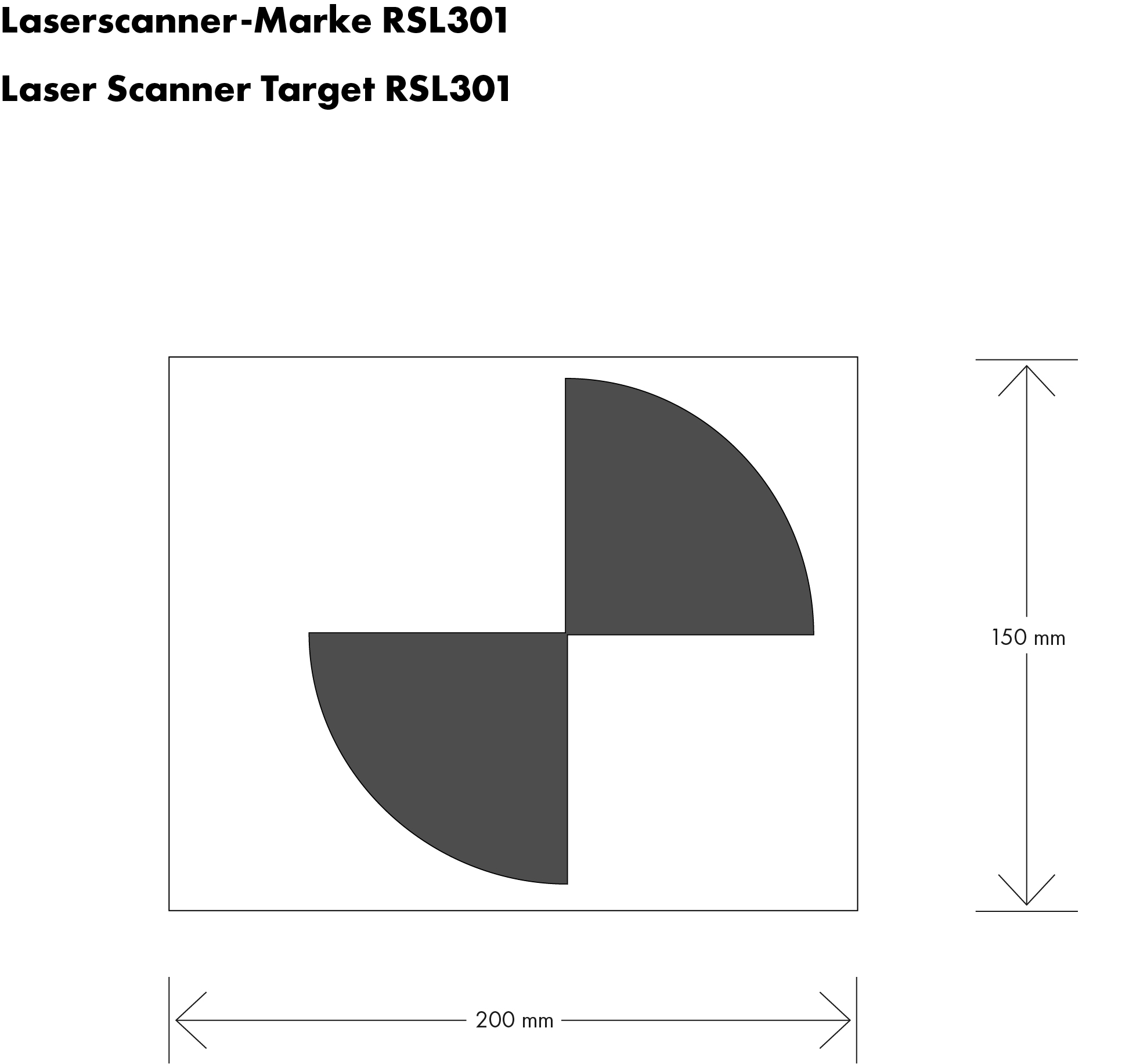RSL301 Laserscanner-Marke von Rothbucher Systeme
