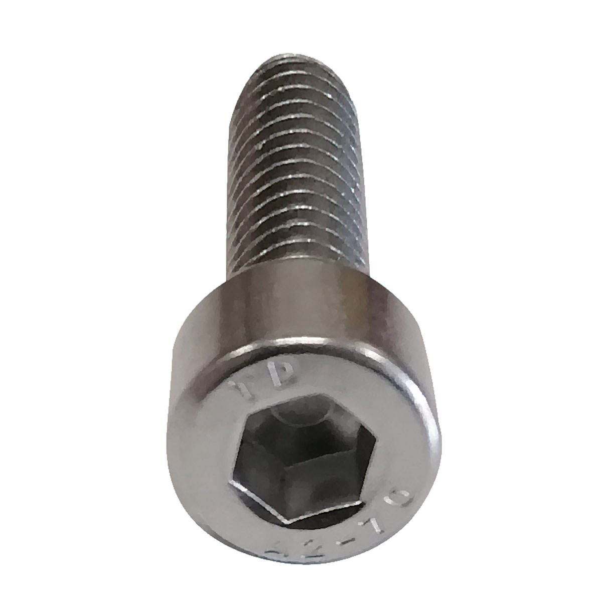 Zylinderkopfschraube M8 x 55 mm aus Edelstahl A4-70 mit Innensechskant.