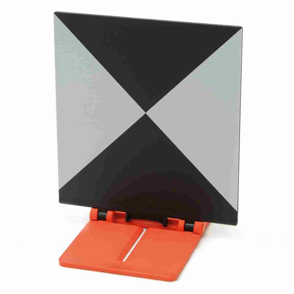 Die zusammenklappbare Laserscanner-Marke RSL496 von Rothbucher, geöffnet und einsatzbereit für präzise Scans.