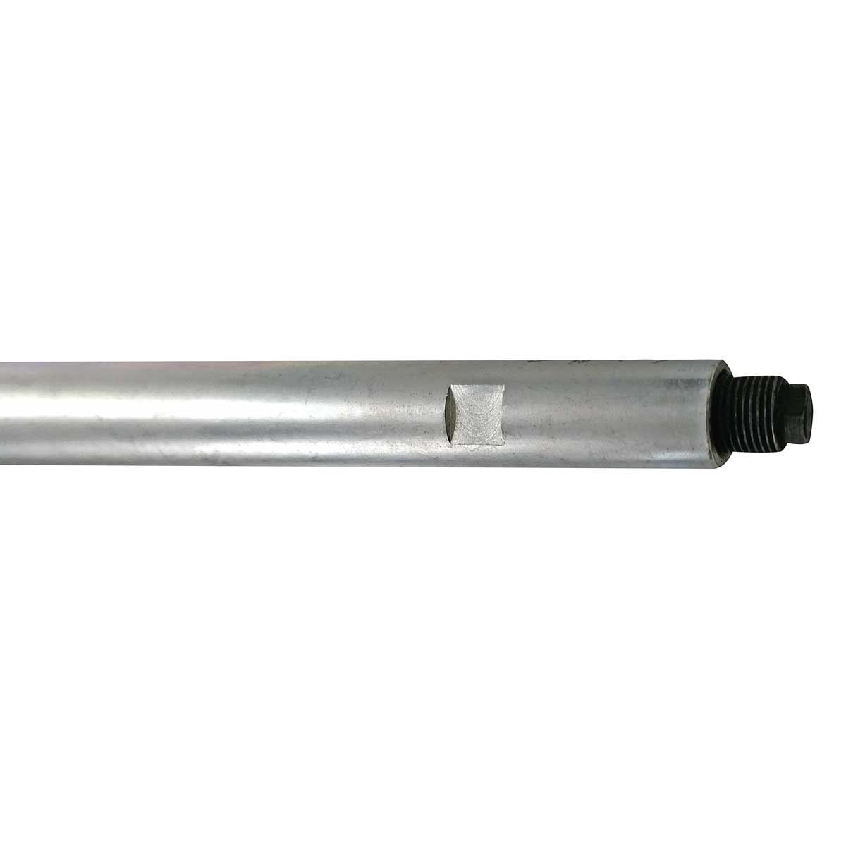 Hohl-Verlängerung Ø 22 x 1000 mm separat zum Erdbohrstock Artikel 590 105