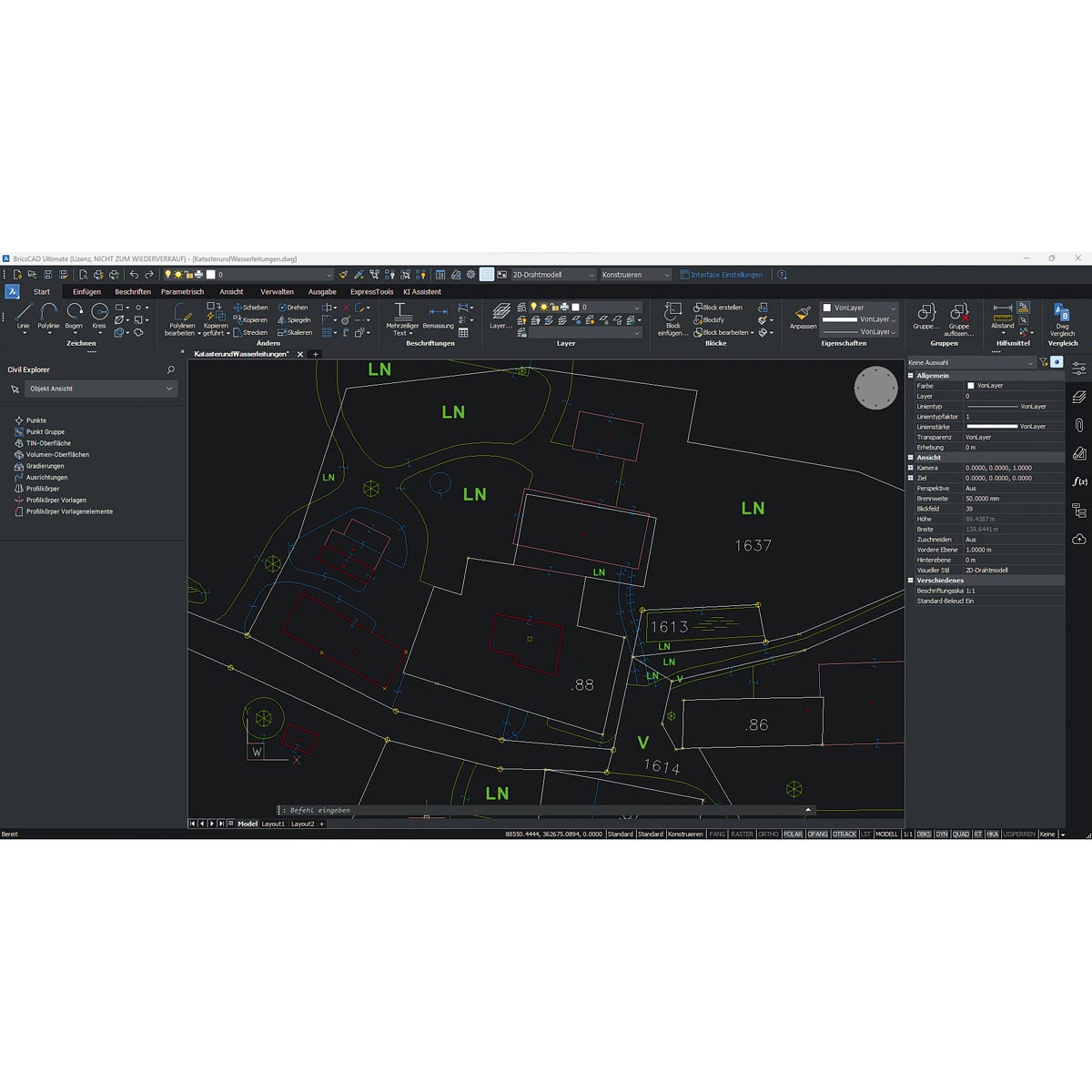 BricsCAD PRO Einzelplatzlizenz WIN, Linux, Max