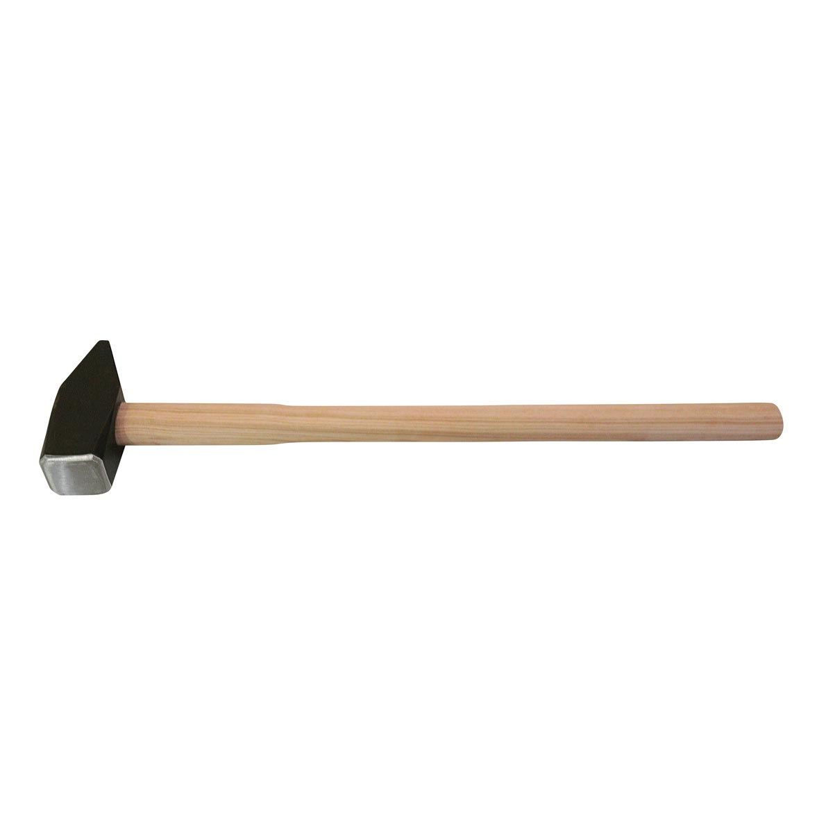Hammer 3 kg - Handfäustel, mit Eschenstiel 70 cm