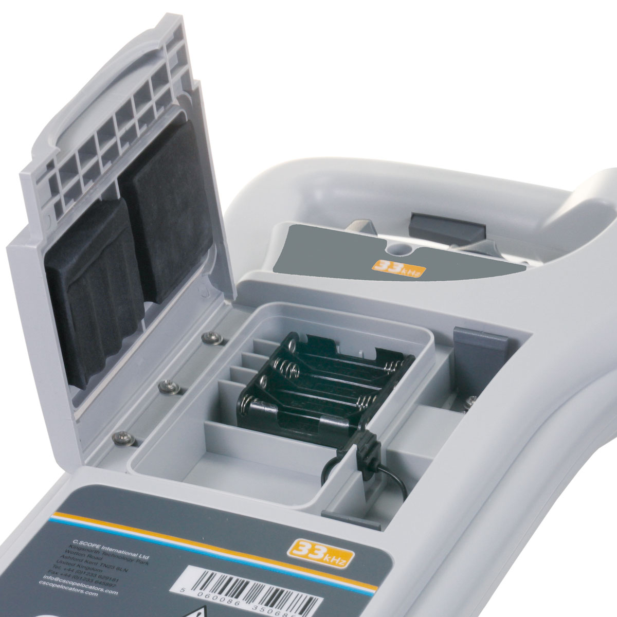 Ersatz-Batteriehalter für C.Scope Kabelsuchgeräte 