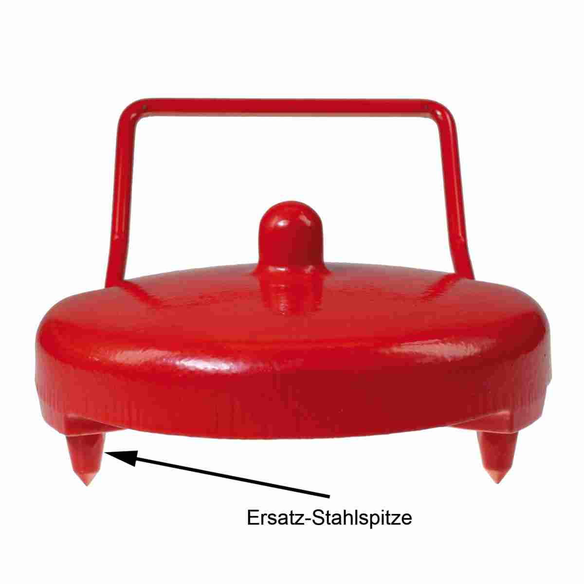 Ersatz-Stahlspitzen, unbeschichtet 1 Satz = 3 Stück, Gewinde M10 Ersatz-Stahlspitzen, unbeschichtet 1 Satz = 3 Stück, Gewinde M10