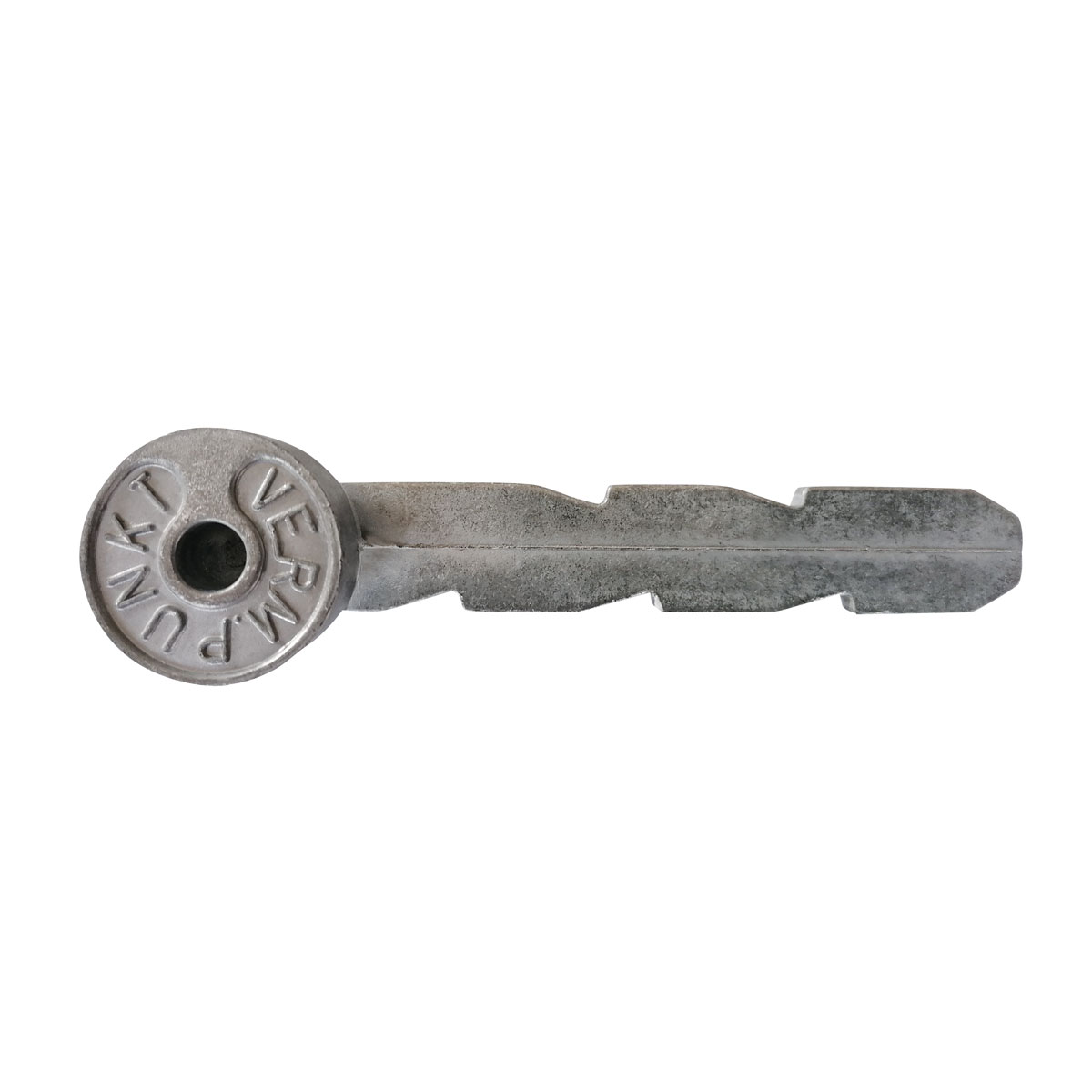 Mauerbolzen Typ "Vermessungspunkt", Länge 120 mm