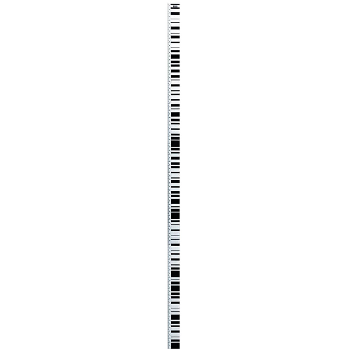 Präzisions-Strichcode-Massstab Leica DNA Aluminium, eloxiert, 98 cm lang