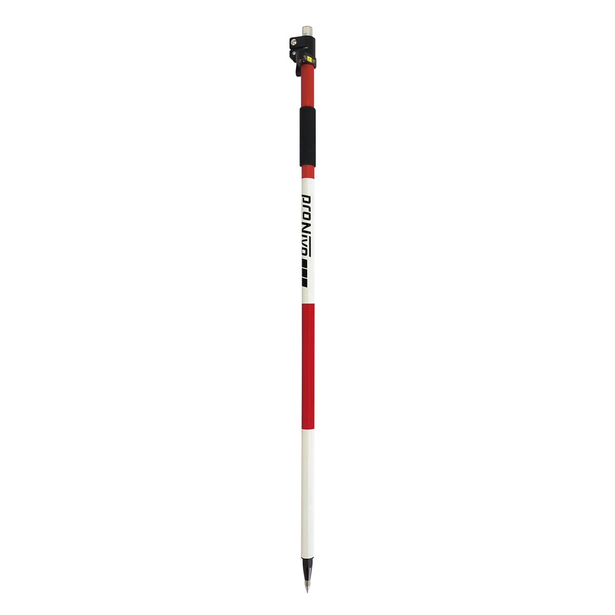 Prismen- und GPS Stab aus Aluminium mit Schnellklemmung 2,50 m