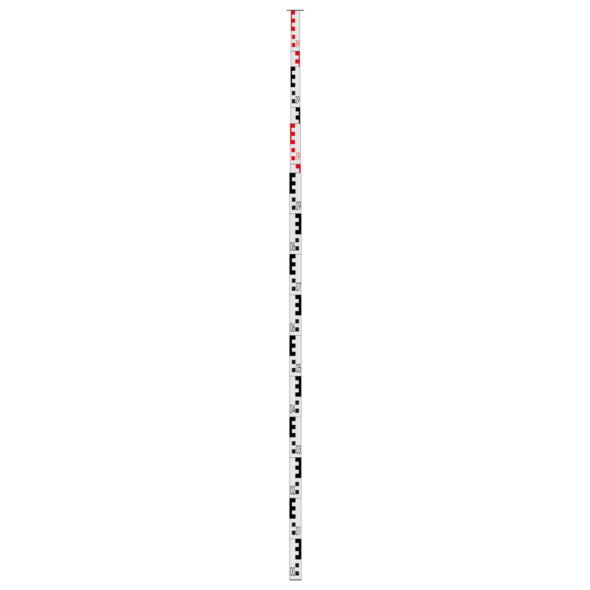 Nivellierfix 4 m, F 374 312 4-teilig, einschiebbar auf 1,12 m