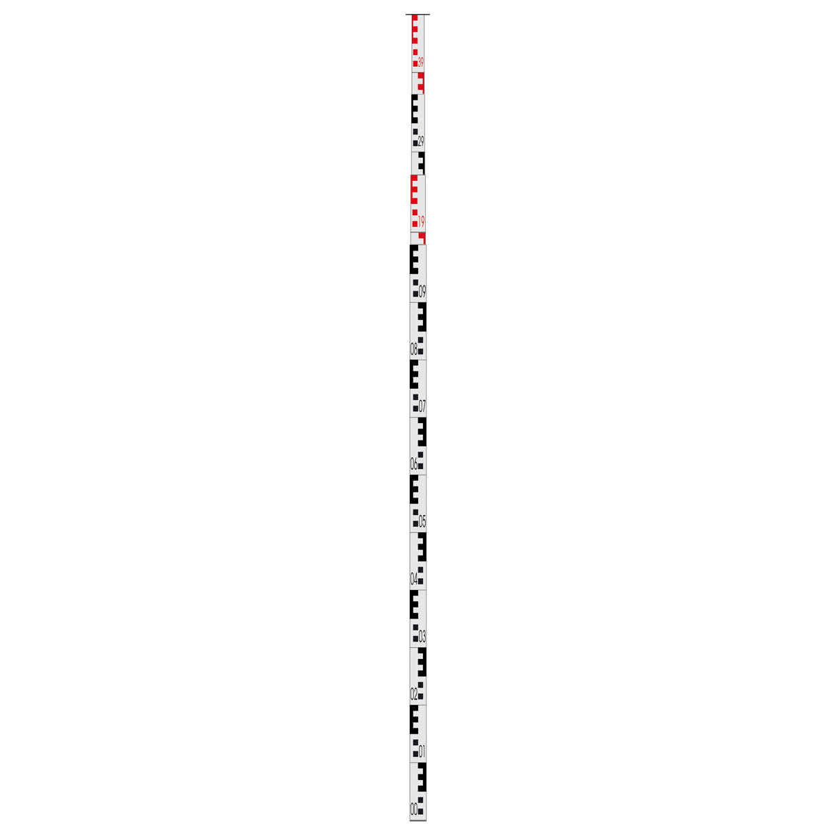 Nivellierfix 4 m, F 374 312 4-teilig, einschiebbar auf 1,12 m