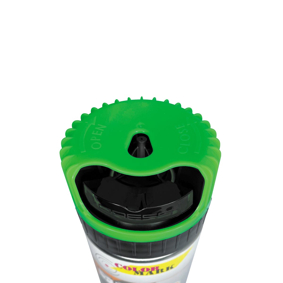 SPRAYTOOL - Baumarkierfarbe leuchtgrün mit Sicherheitskappe, 500 ml