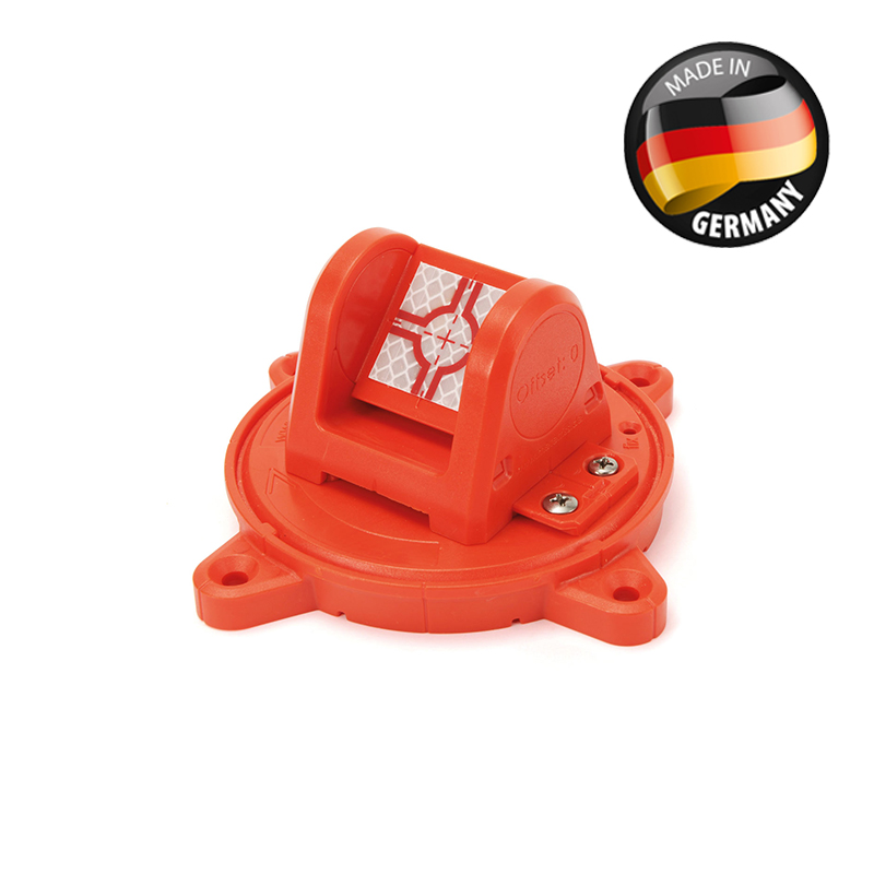 Reflexzielmarken RS193M Rot von Rothbucher Systeme