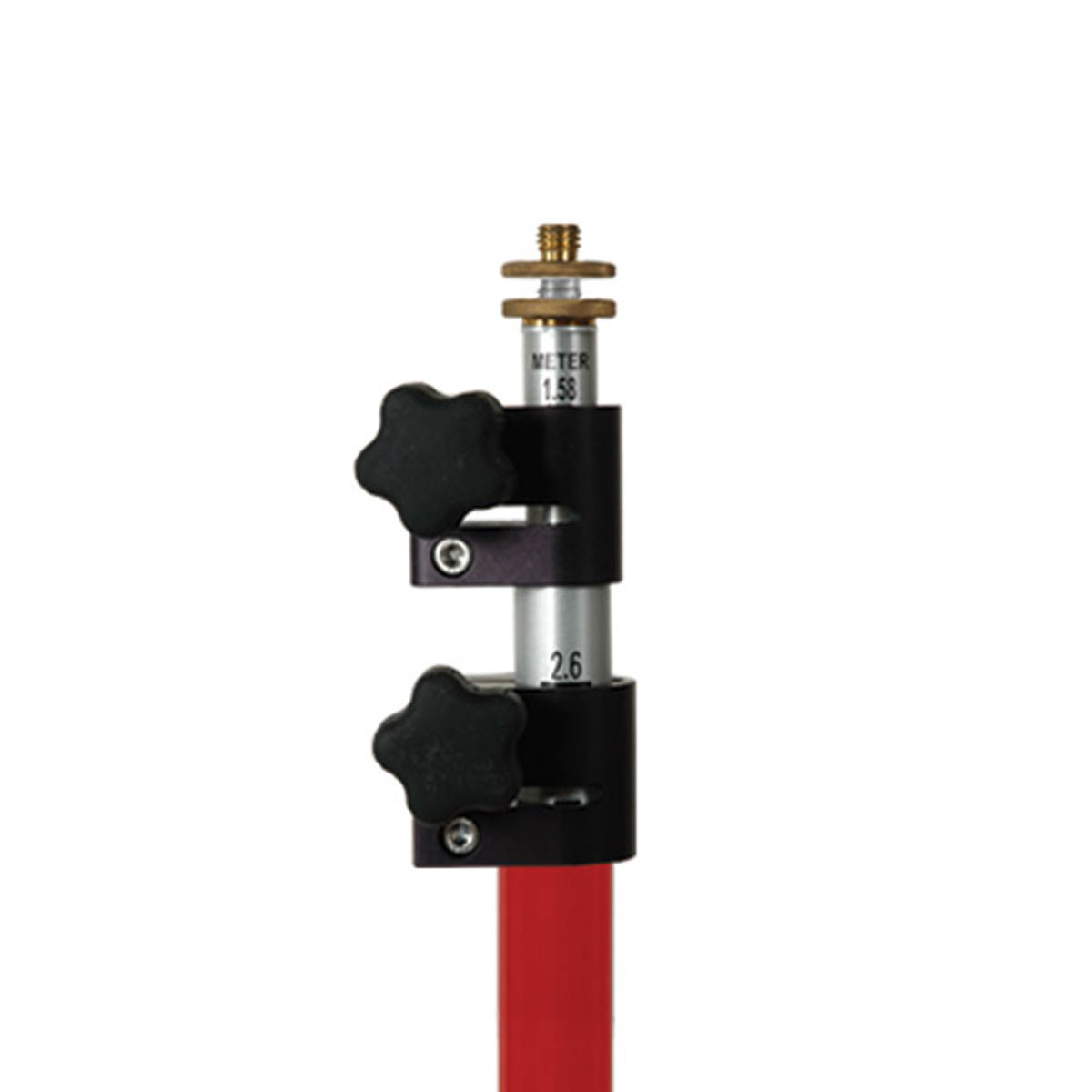 Prismenstab aus Aluminium von SECO mit Schraubklemmung - 4,60 m