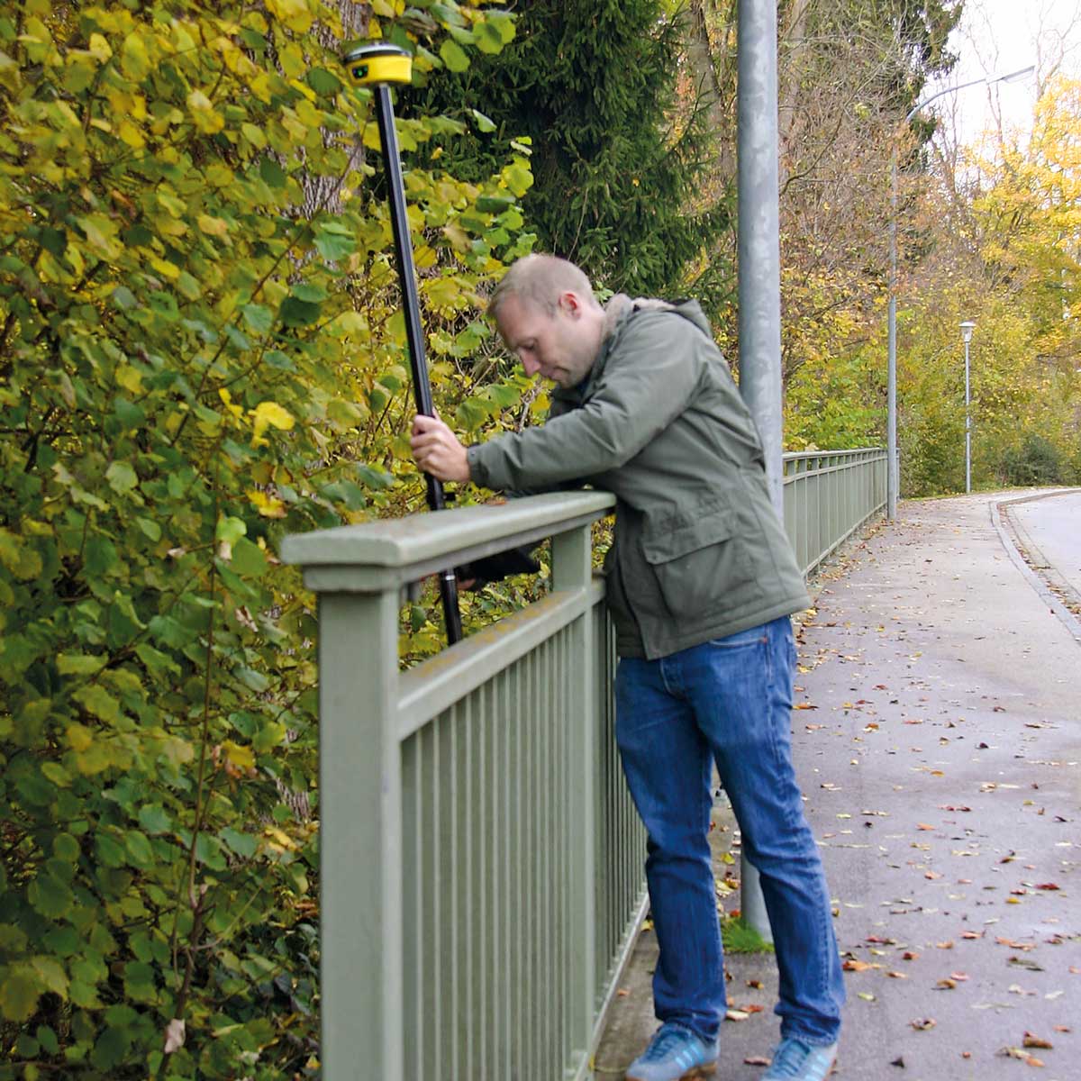 GNSS-Empfänger PNR21i mit IMU von proNIVO