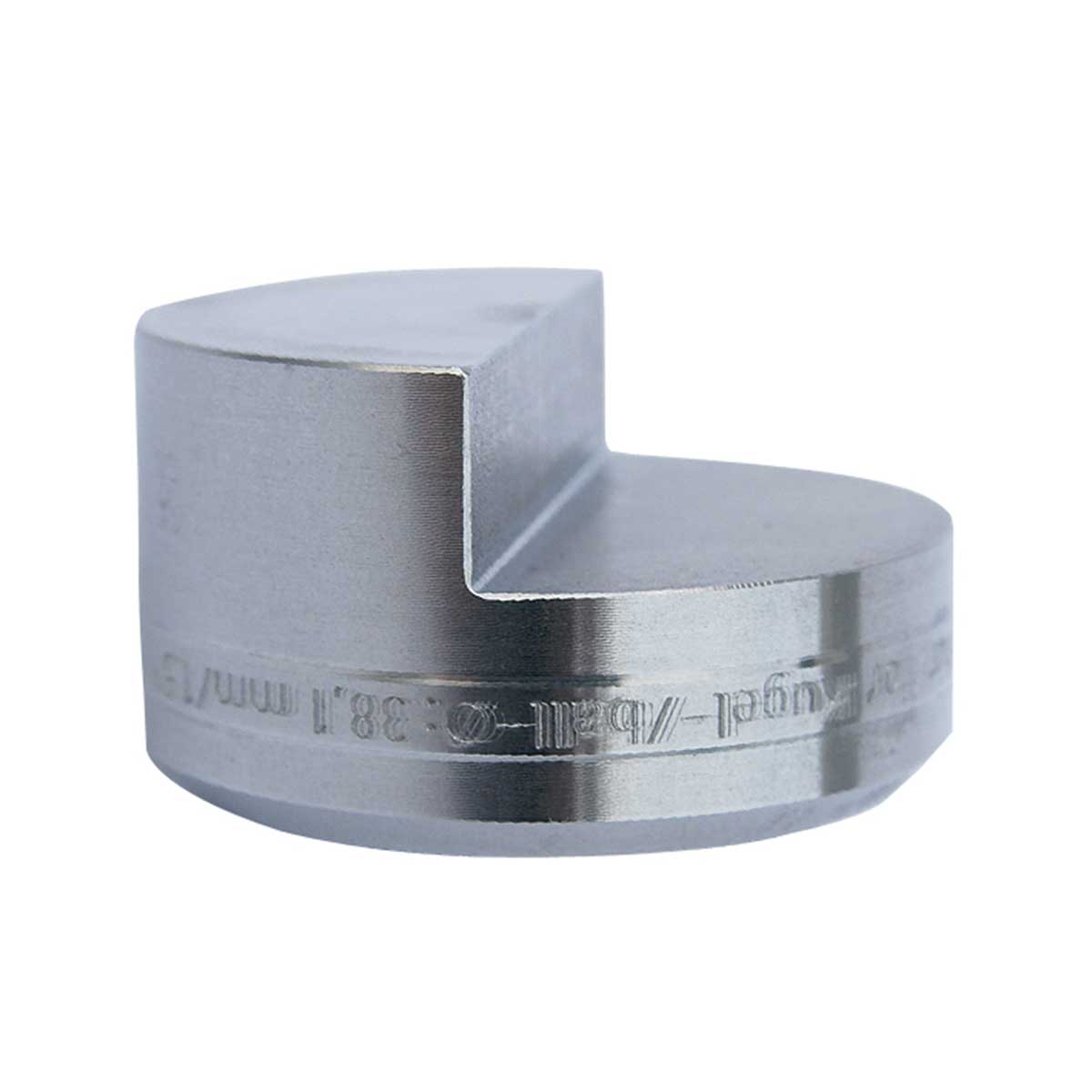 Kugel-Basis für Kanten Ø 1,5" (38.1 mm) mit Magnet, Höhenoffset: 25 mm