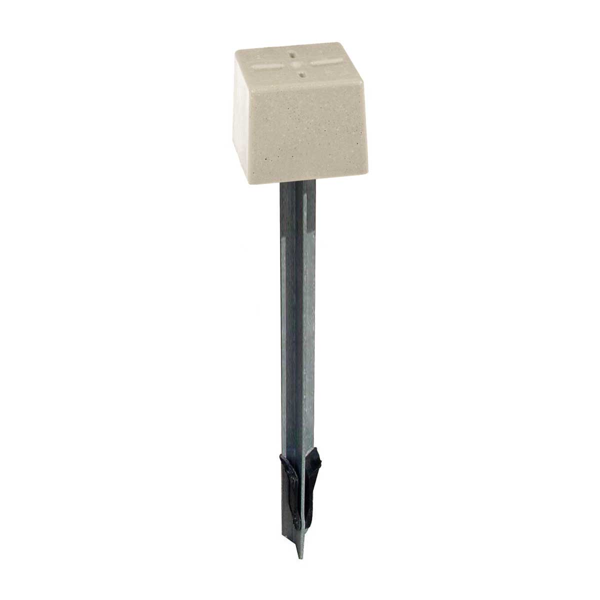 T-Marken, weiß, Strichkreuz Kopfgr. 90x90x80 mm, Länge 600 mm