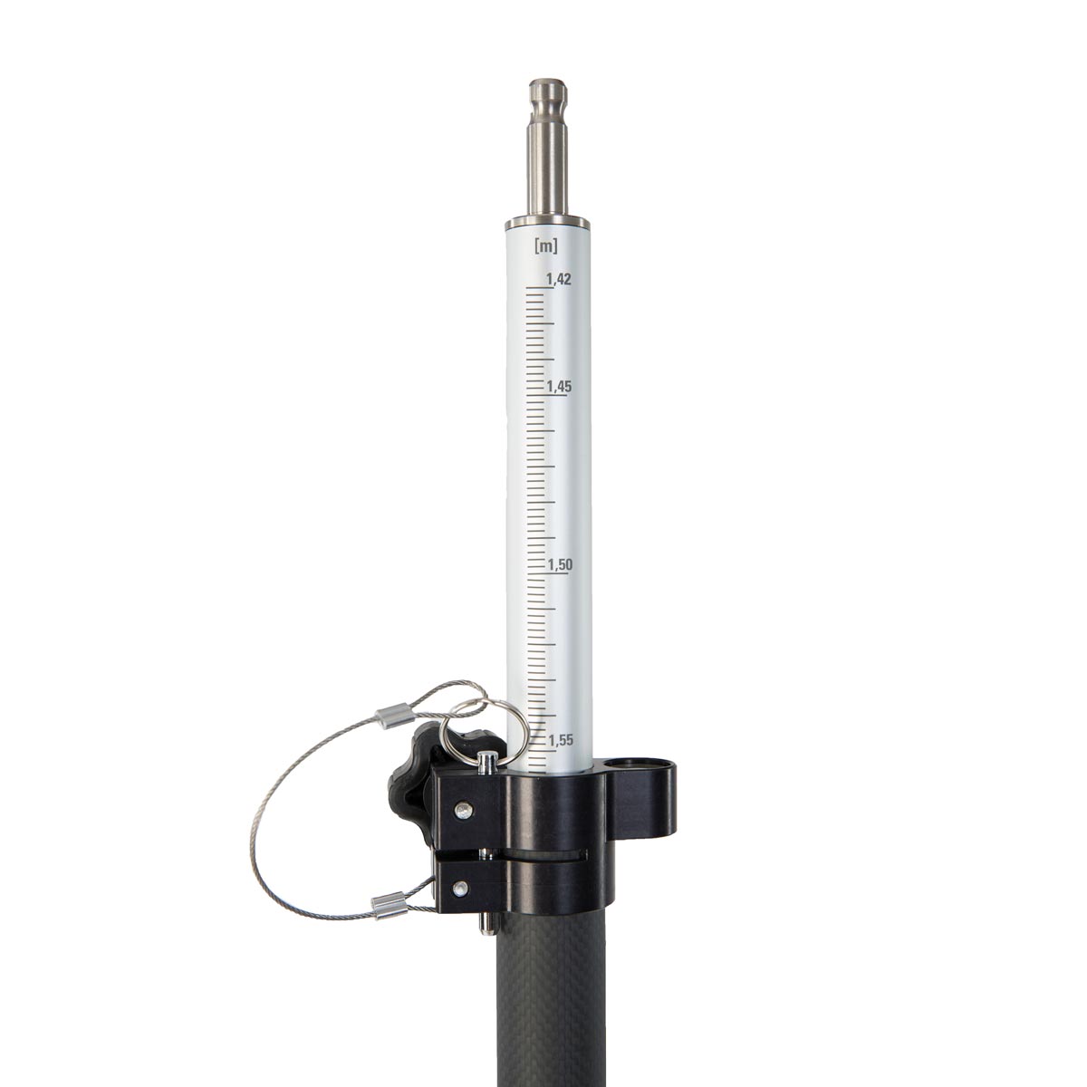 GeoMax Prismenstab aus Carbon, 2,60 m 
