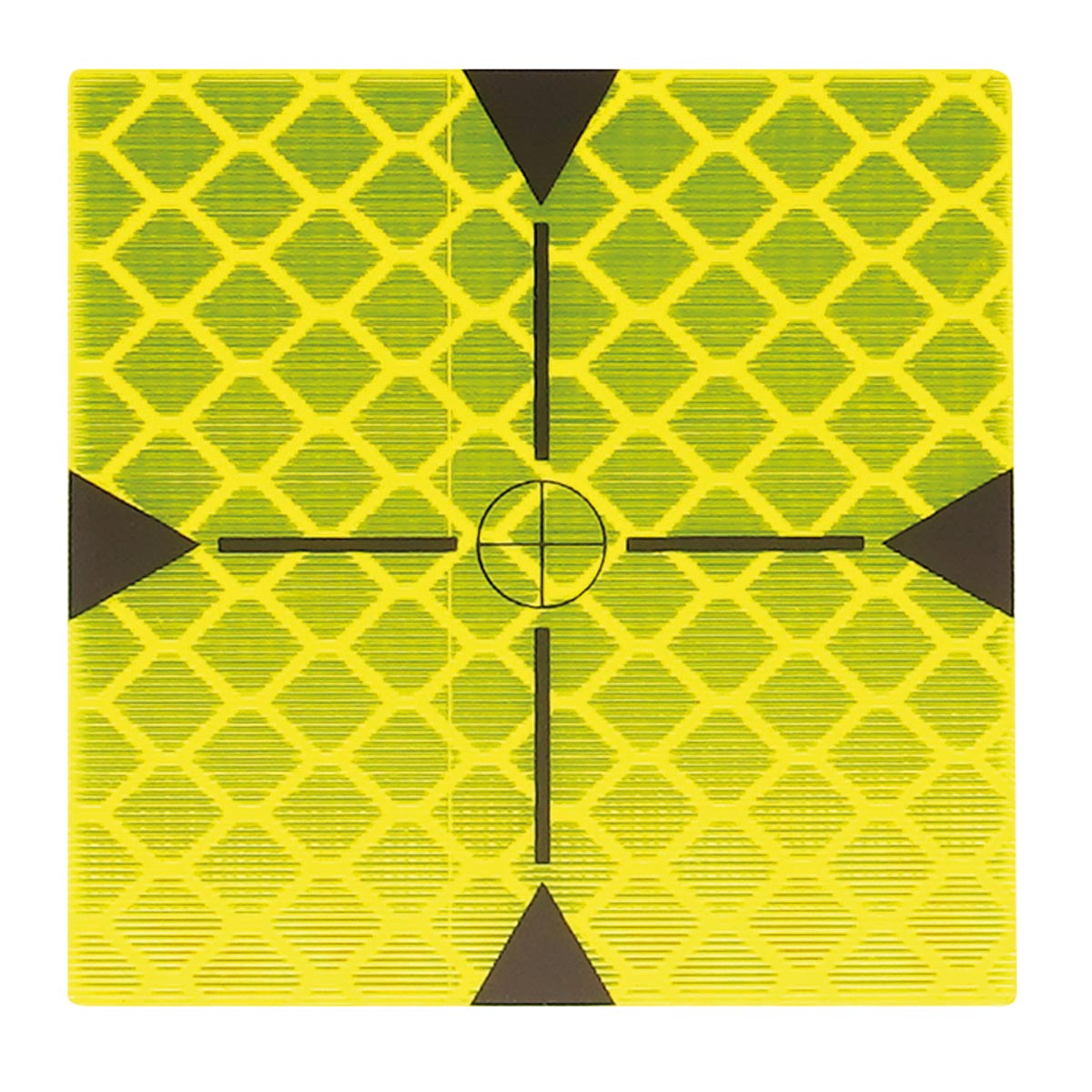 Reflexzielmarken 40x40 mm GELB von Rothbucher Systeme