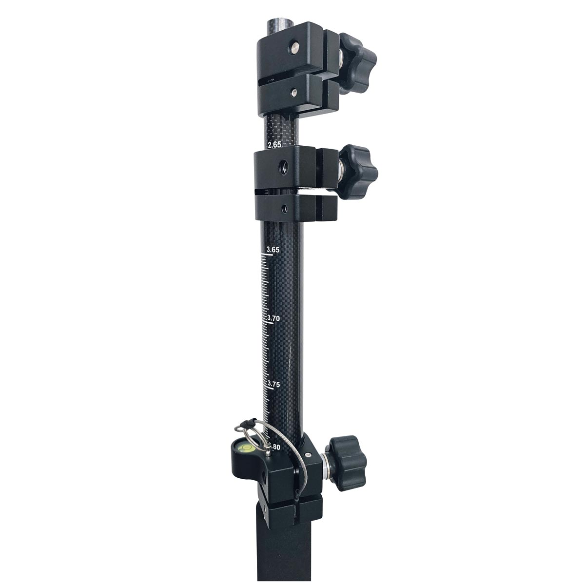 Vollcarbonstab für GPS und Prisma von proNivo