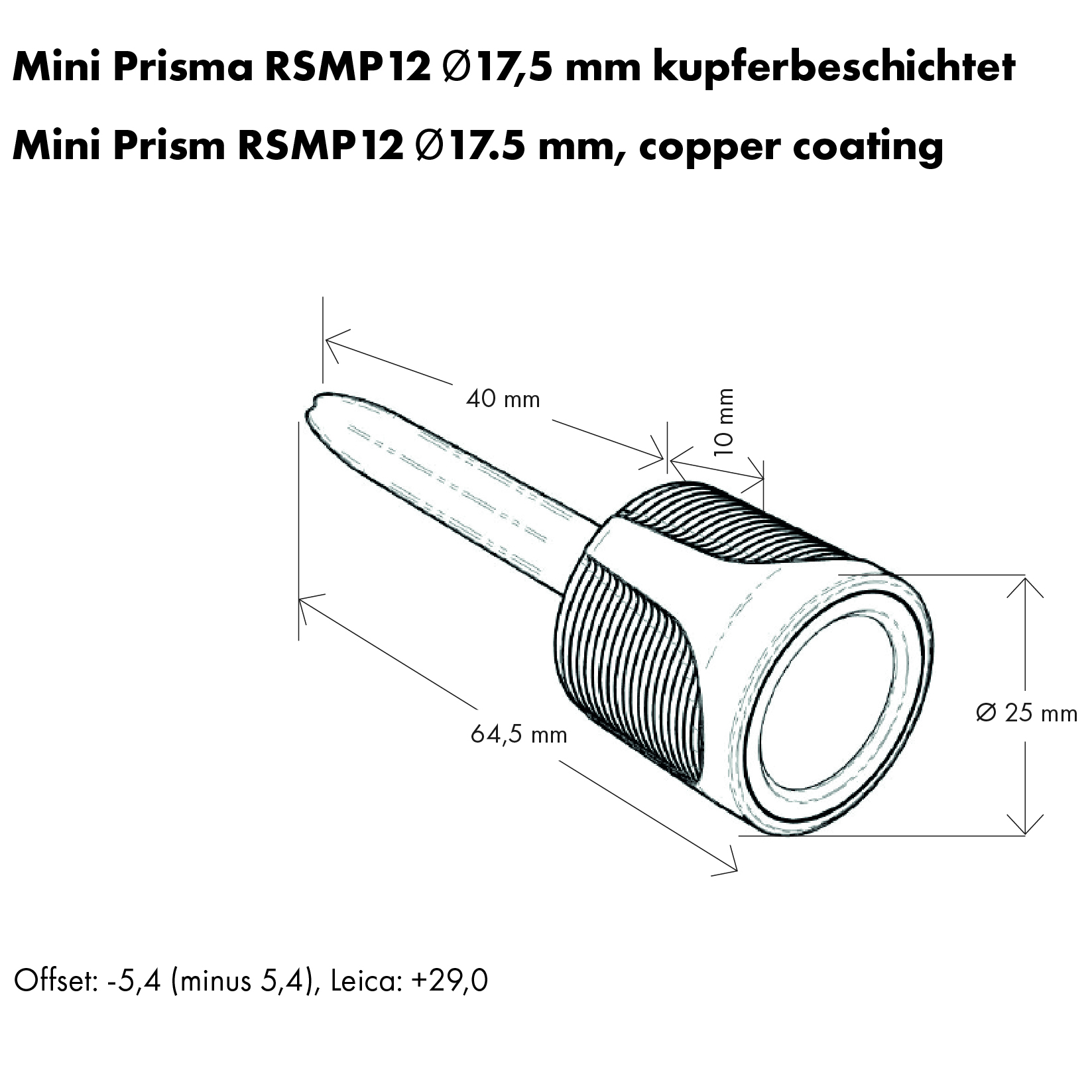 Miniprisma RSMP12 von Rothbucher Systeme 