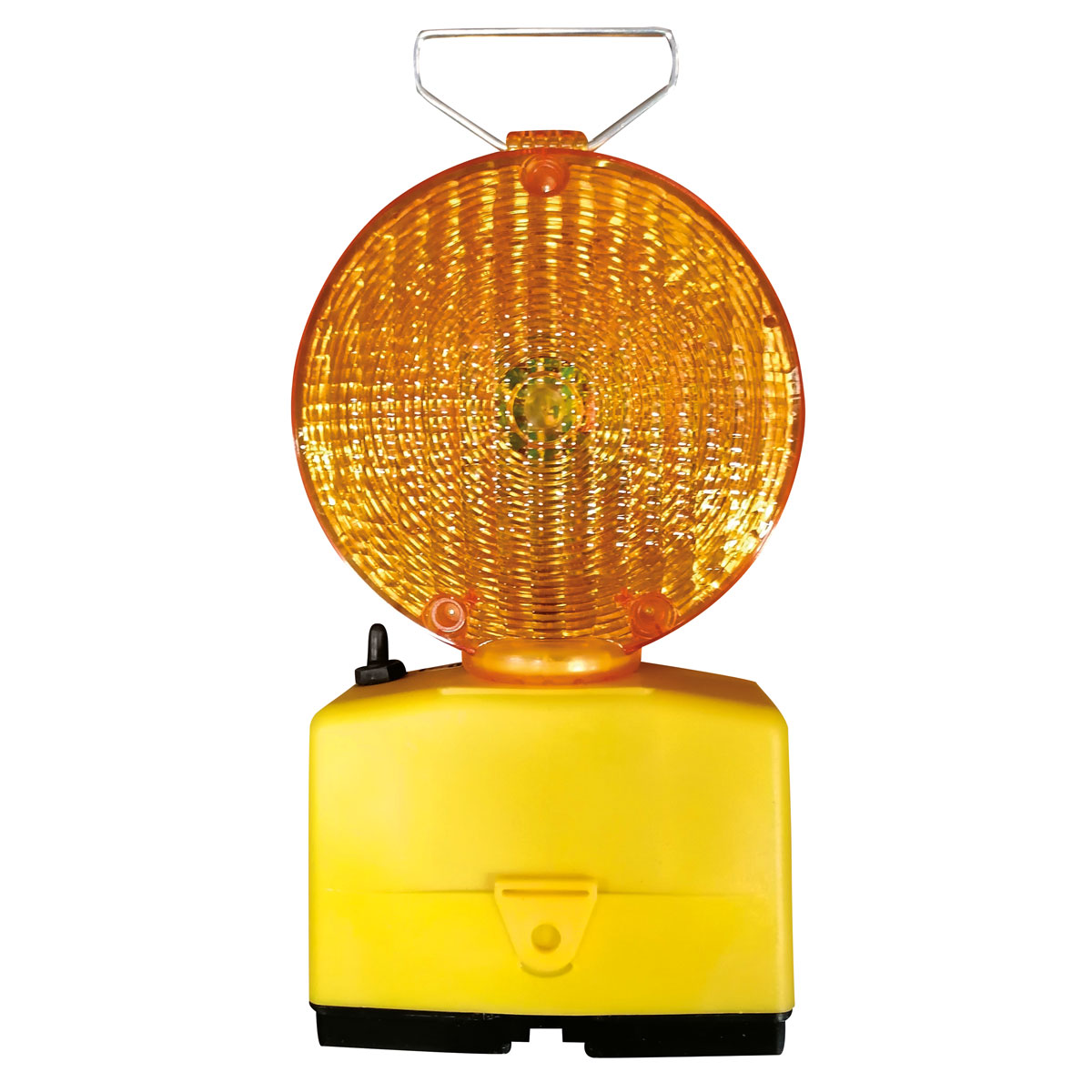 Star-Flash-Elektronenblitzleuchte Typ 610, zweiseitig gelb, LED, 6 V