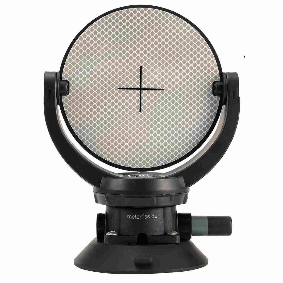 Die RSL452 Laserscanner-Marke montiert auf der Halterung, ideal für flexible und magnetische Befestigung.