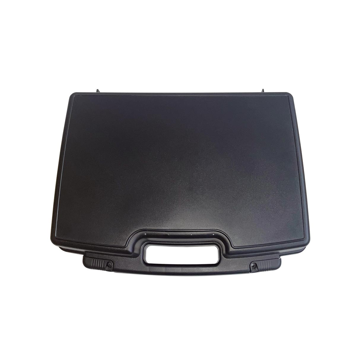 Geschlossener proNIVO Spezialkoffer für sicheren Transport und Lagerung von Monitoringprismen Geschlossener proNIVO Spezialkoffer für sicheren Transport und Lagerung von Monitoringprismen