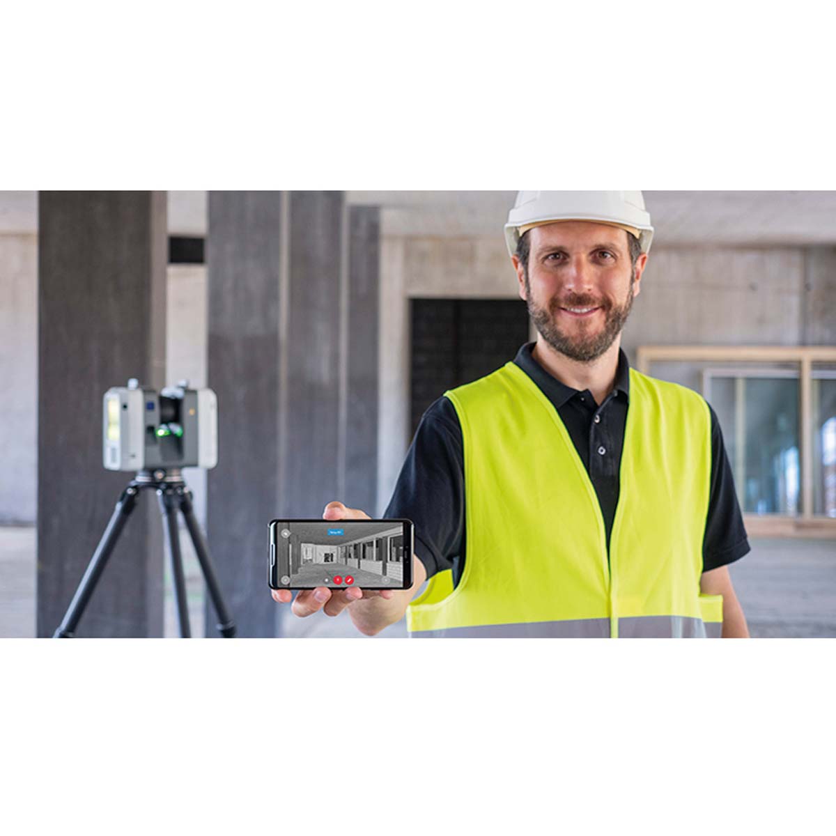 Leica Cyclone FIELD 360 Datenerfassungssoftware für 3D-Laserscanning
