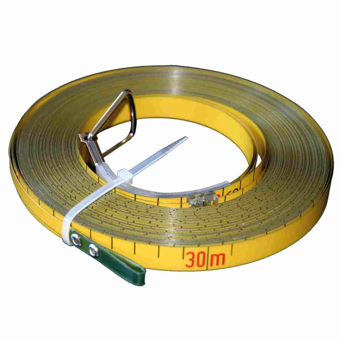 Stewe-lon-ERSATZ-Bandmaße Länge 30 m, Maßanfang B, Metallring