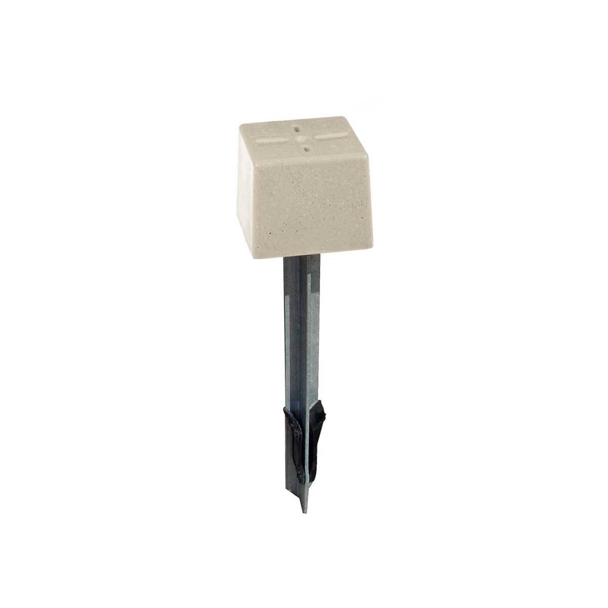 T-Marken, weiß, Strichkreuz Kopfgr. 90x90x80 mm, Länge 400 mm T-Marken, weiß, Strichkreuz Kopfgr. 90x90x80 mm, Länge 400 mm