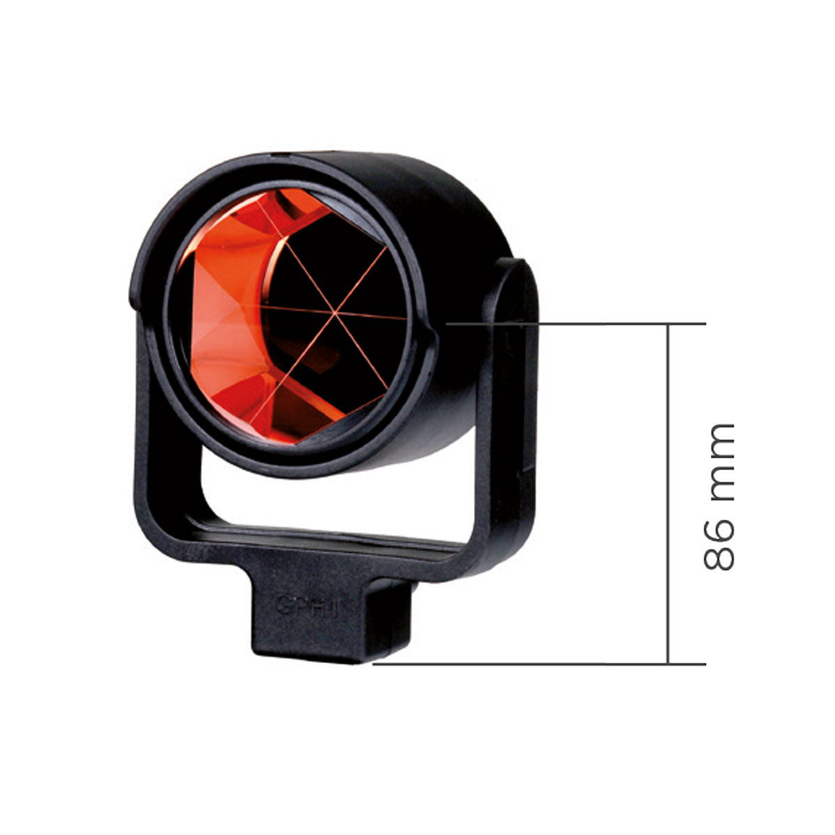 Massstabskizze des Rundprismas Typ Leica GPH1 Massstabskizze des proNIVO Rundprismas Typ Leica GPH1