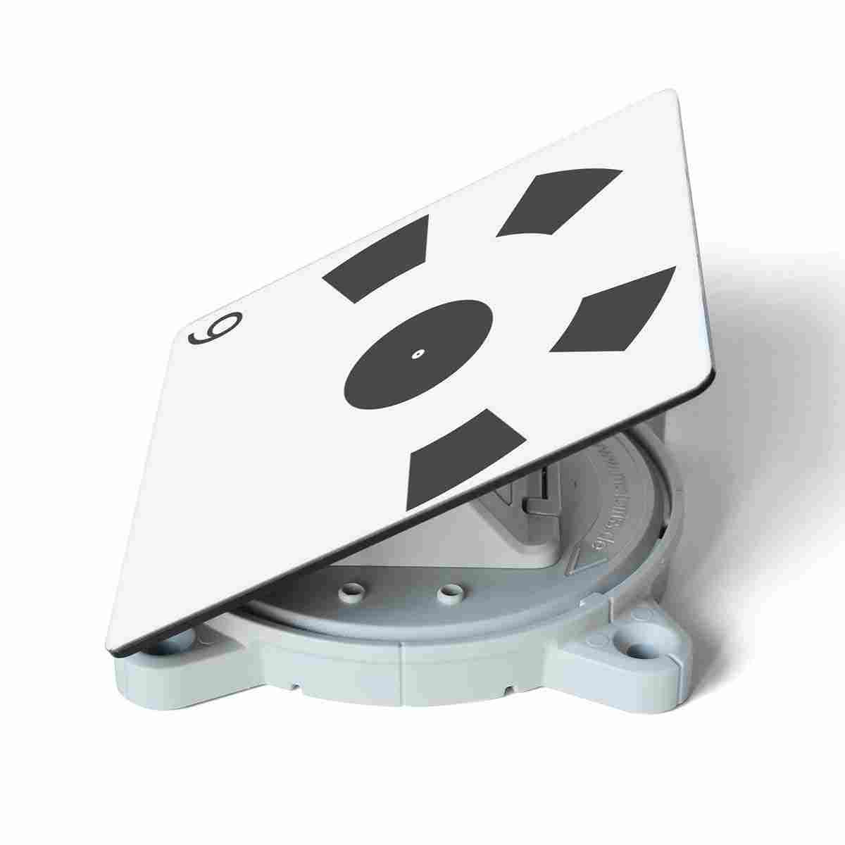10er Set Drohnen-Marke RSL590M-10, magnetisch, mit Mummerierung, von Rothbucher Systeme