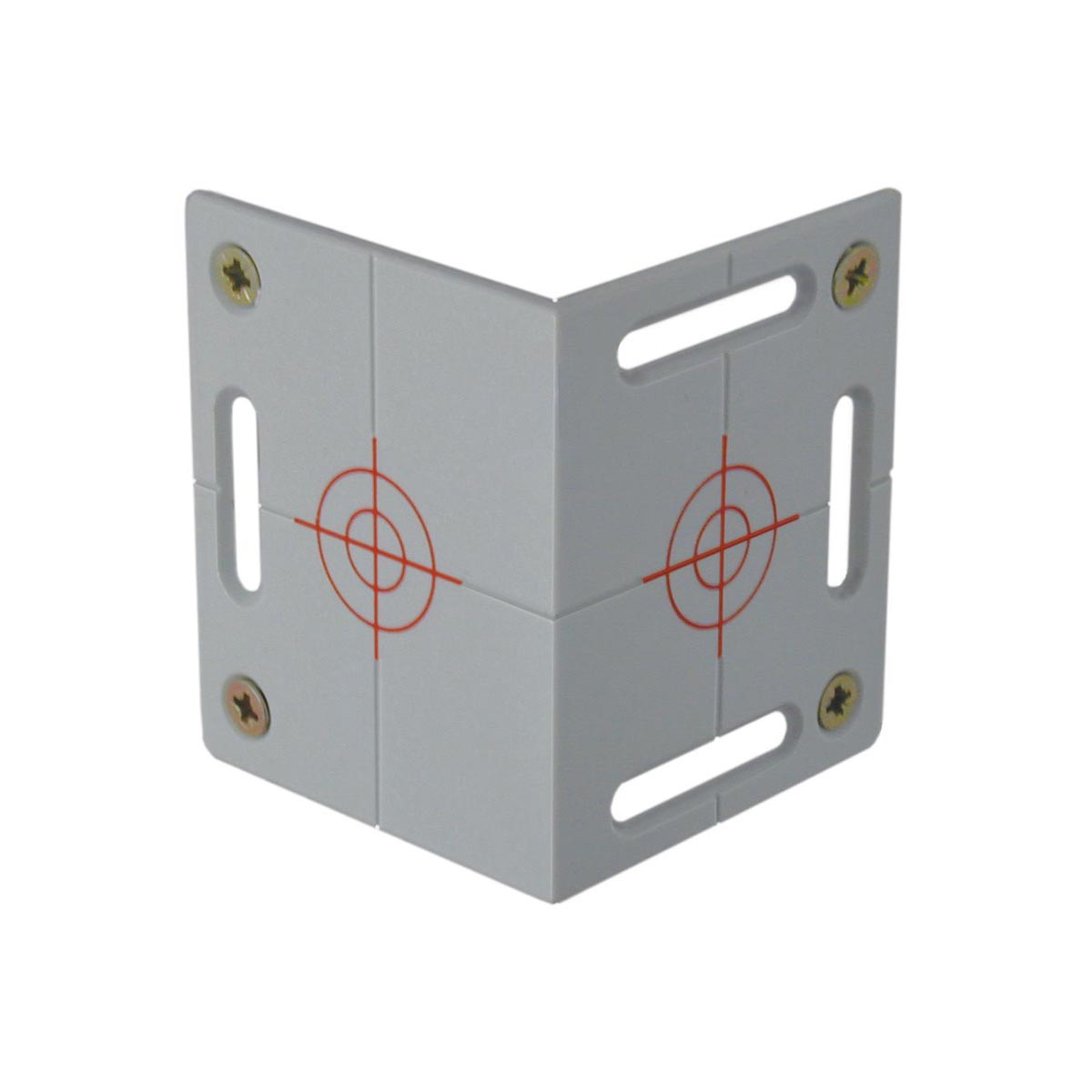 Winkel-Vermessungs-Plakette RS100, grau, von Rothbucher Systeme