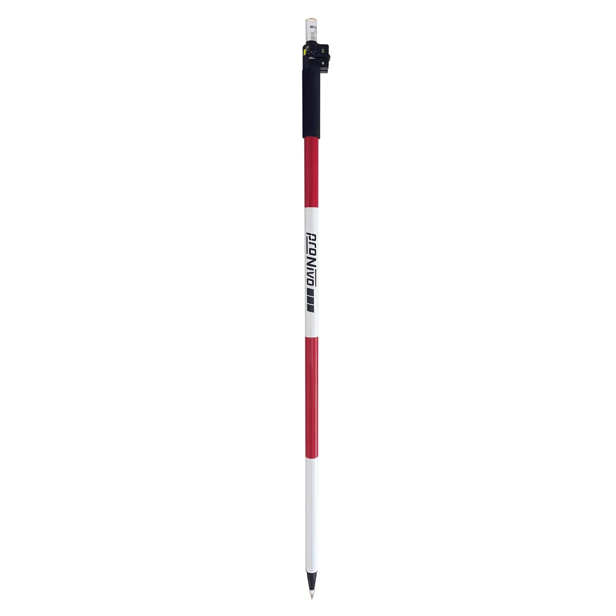 Prismen- und GPS Stab aus Aluminium mit Schraubklemmung 2,50 m Prismen- und GPS Stab aus Aluminium mit Schraubklemmung 2,50 m