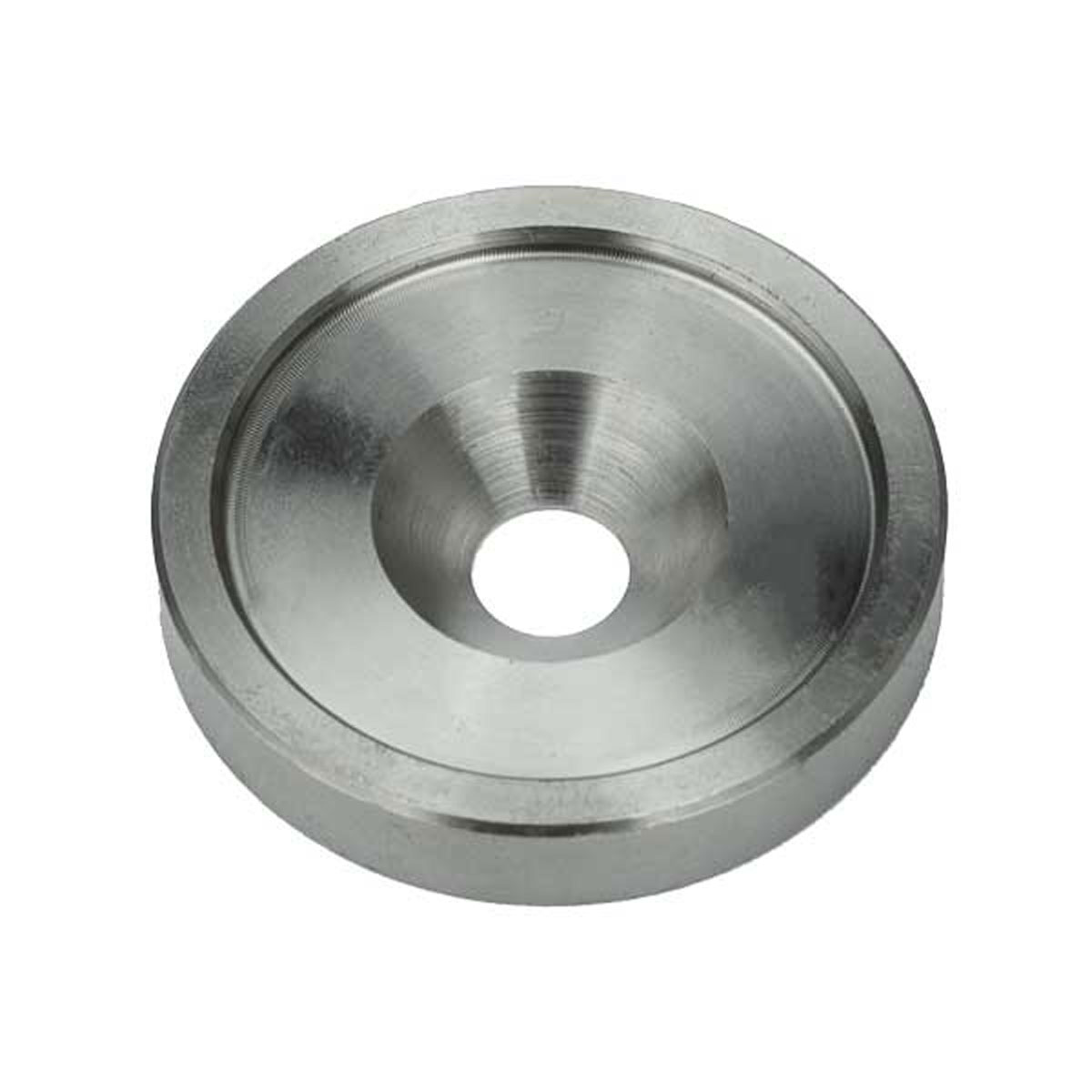 Zentrierplatte Ø 33mm zum Kleben und Schrauben - 40 x 7 mm